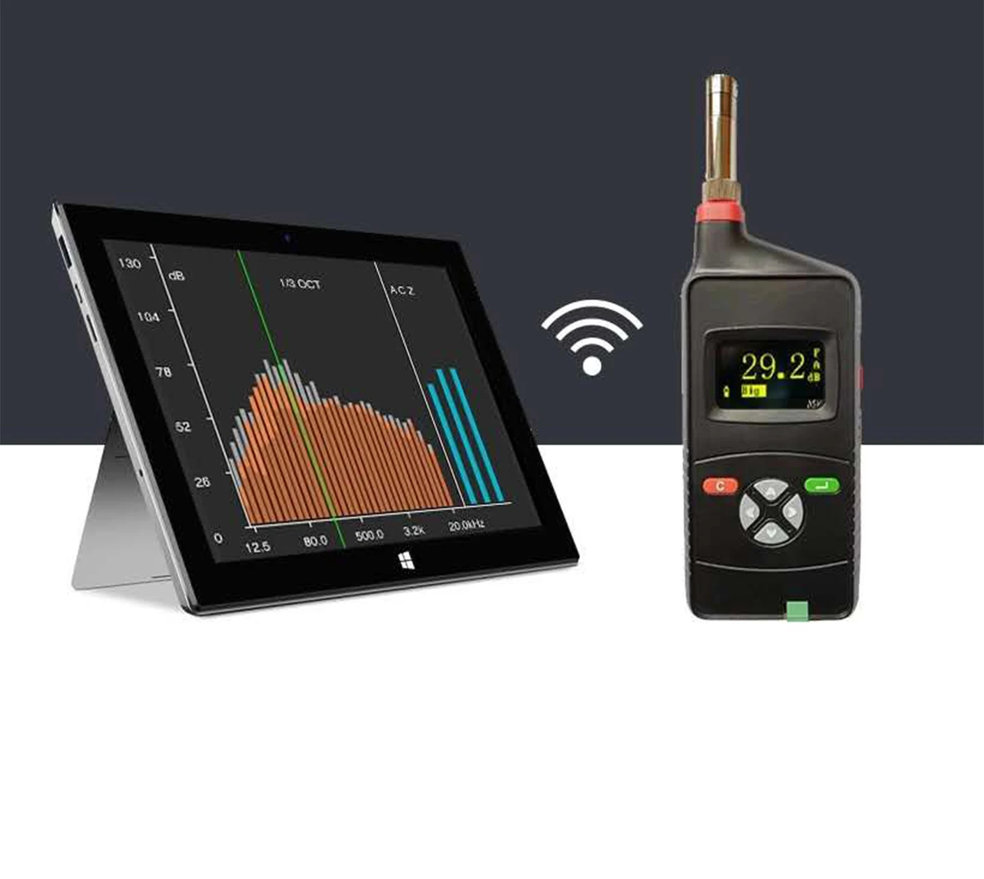 平板电脑噪声分析仪