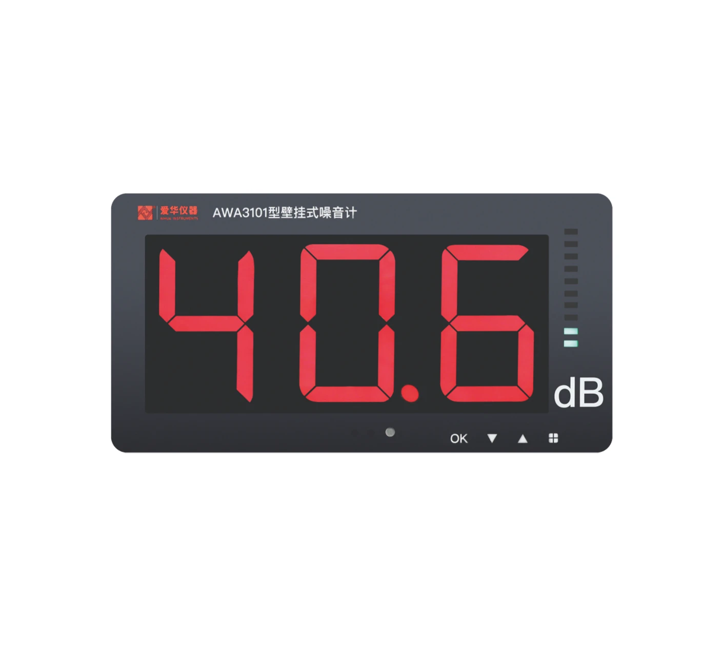 AWA3101 型壁挂式噪音计